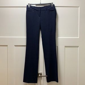 The Limited Drew Fit Dress Pants Navy size 6L